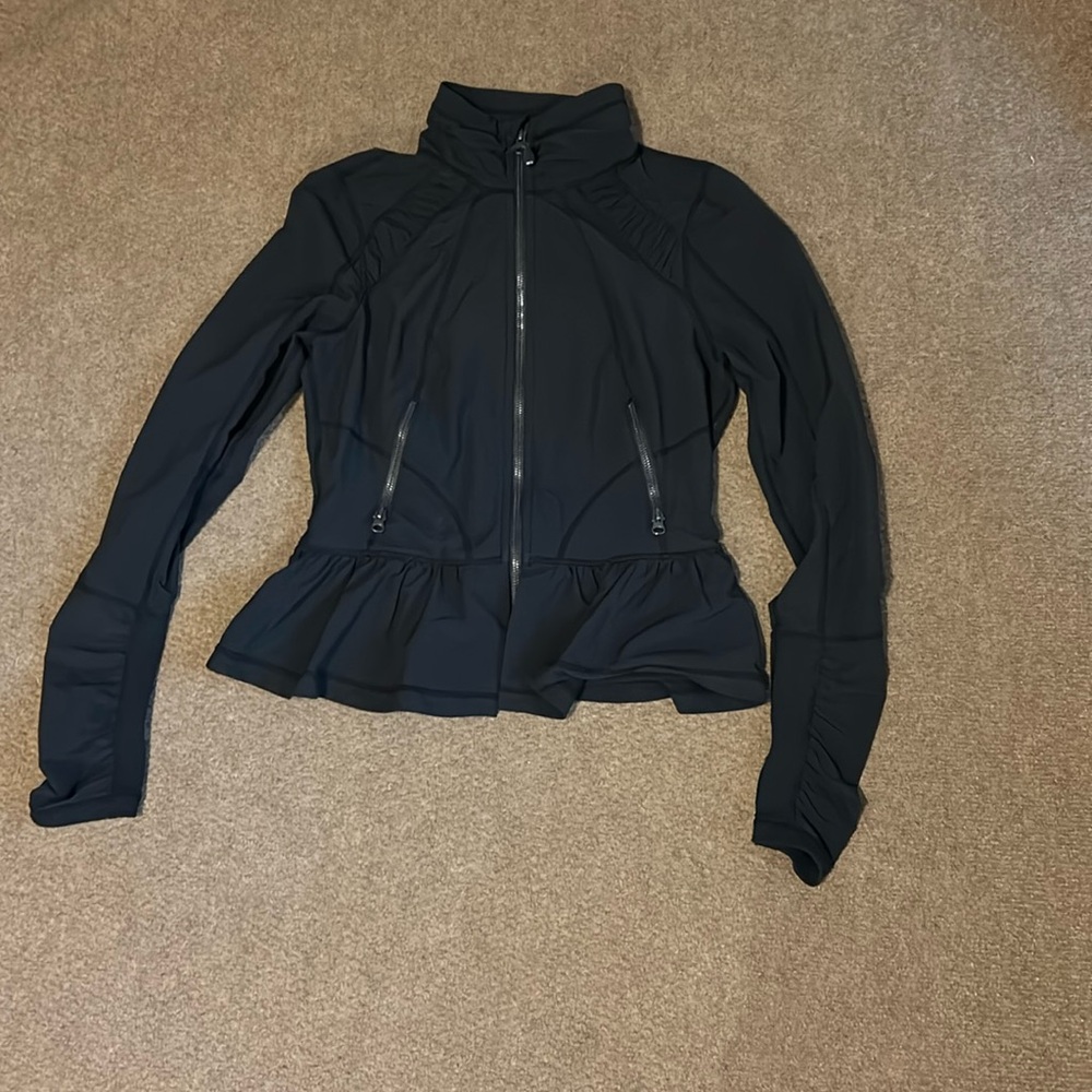 Small Black Zella Active Jacket